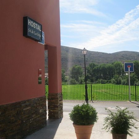 Hostal Sol De La Vega Albarracin Exterior photo
