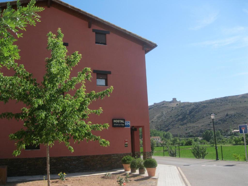 Hostal Sol De La Vega Albarracin Exterior photo